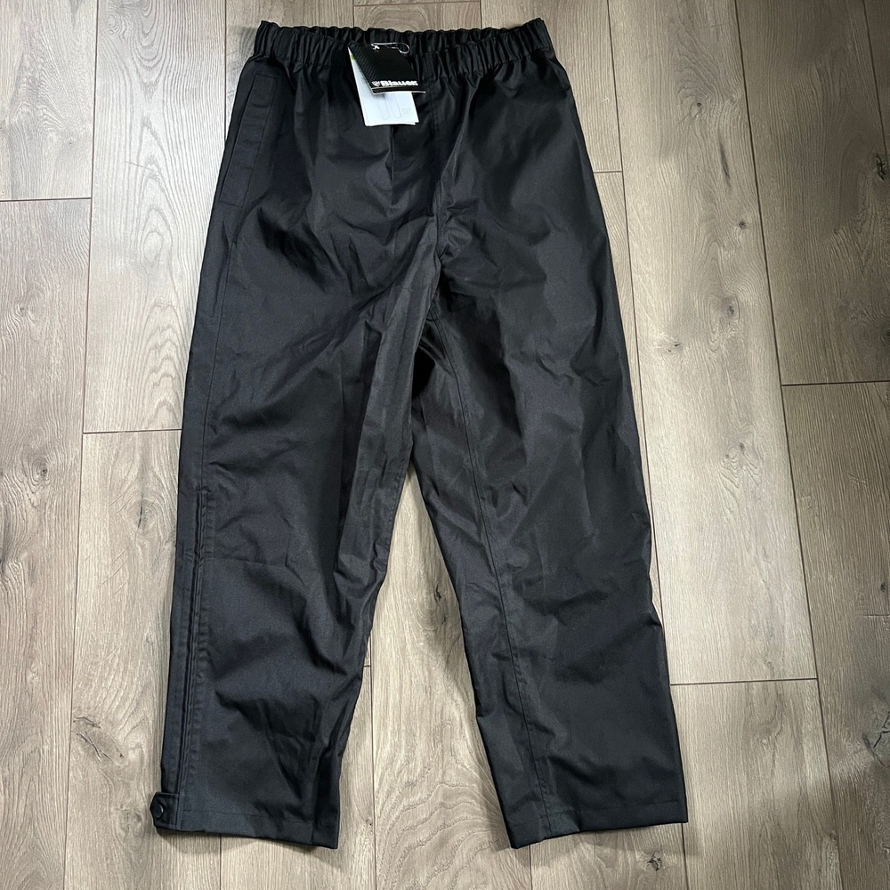 NEW Blauer B Dry Rain Pants Mens Large Black new with tags
